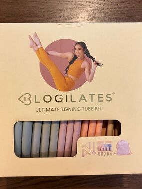 🆕 Blogilates Ultimate Toning Tube Kit - Multi-Color